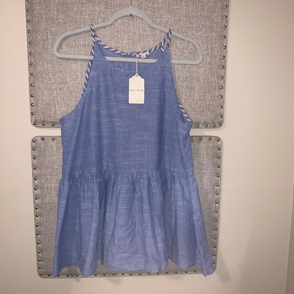 Denim Tank - Picture 3 of 4